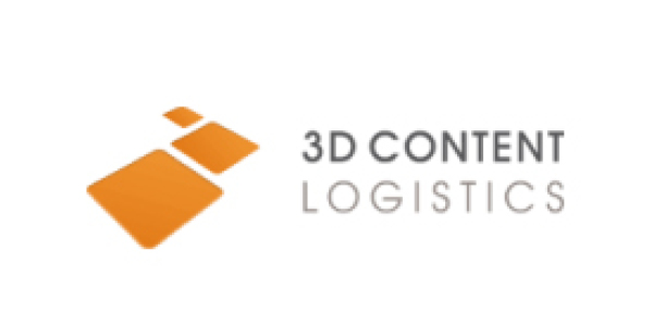 Logo: 3D Content Logistics