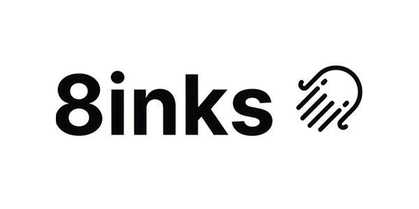 Logo: 8inks