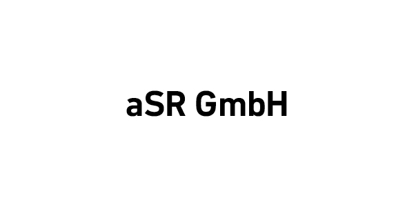 Logo: aSR GmbH