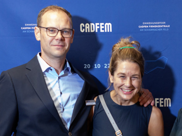 Christoph Müller and his wife