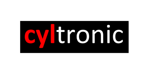 Logo: cyltronic