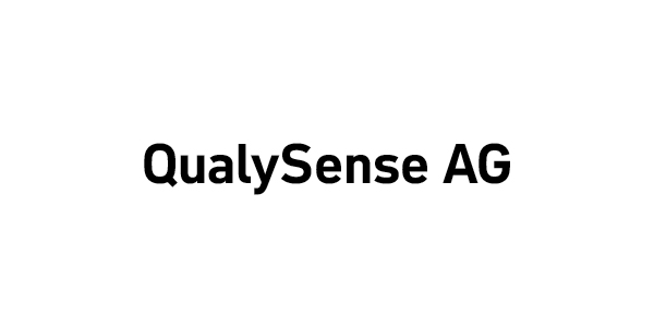 Logo: QualySense AG